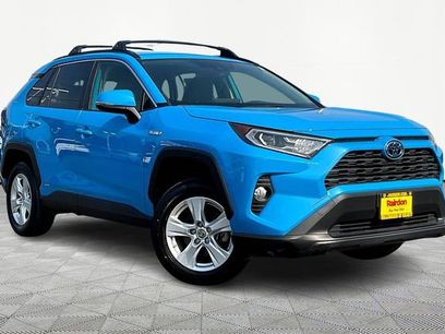 Used 2020 Toyota RAV4 XLE