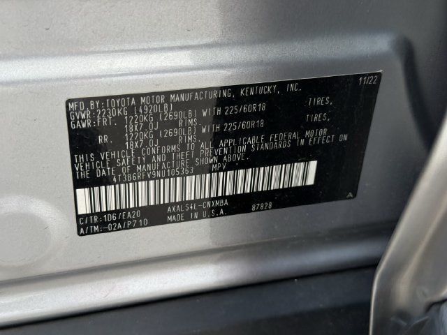 Used 2022 Toyota RAV4 XLE Premium AWD/4WD image 37
