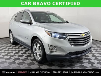 Certified 2018 Chevrolet Equinox Premier