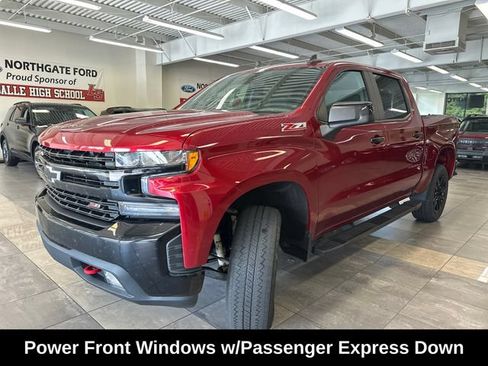 Used 2022 Chevrolet Silverado 1500 LT Trail Boss AWD/4WD image 16