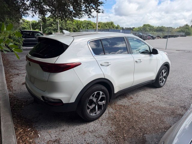 Used 2021 Kia Sportage LX FWD image 8