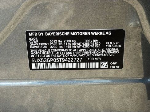 New 2026 BMW X3 xDrive30 image 42