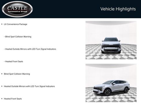 New 2026 Kia Sportage LX w/ LX Convenience Package FWD image 3