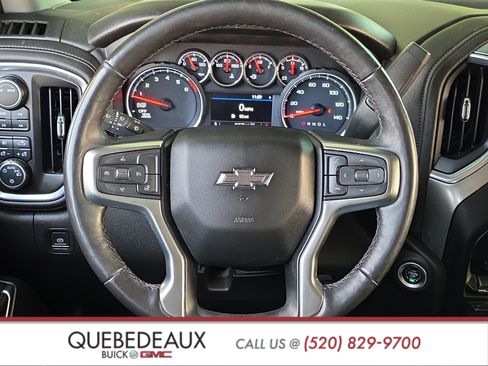 Used 2021 Chevrolet Silverado 1500 RST w/ Texas Edition Plus AWD/4WD image 14