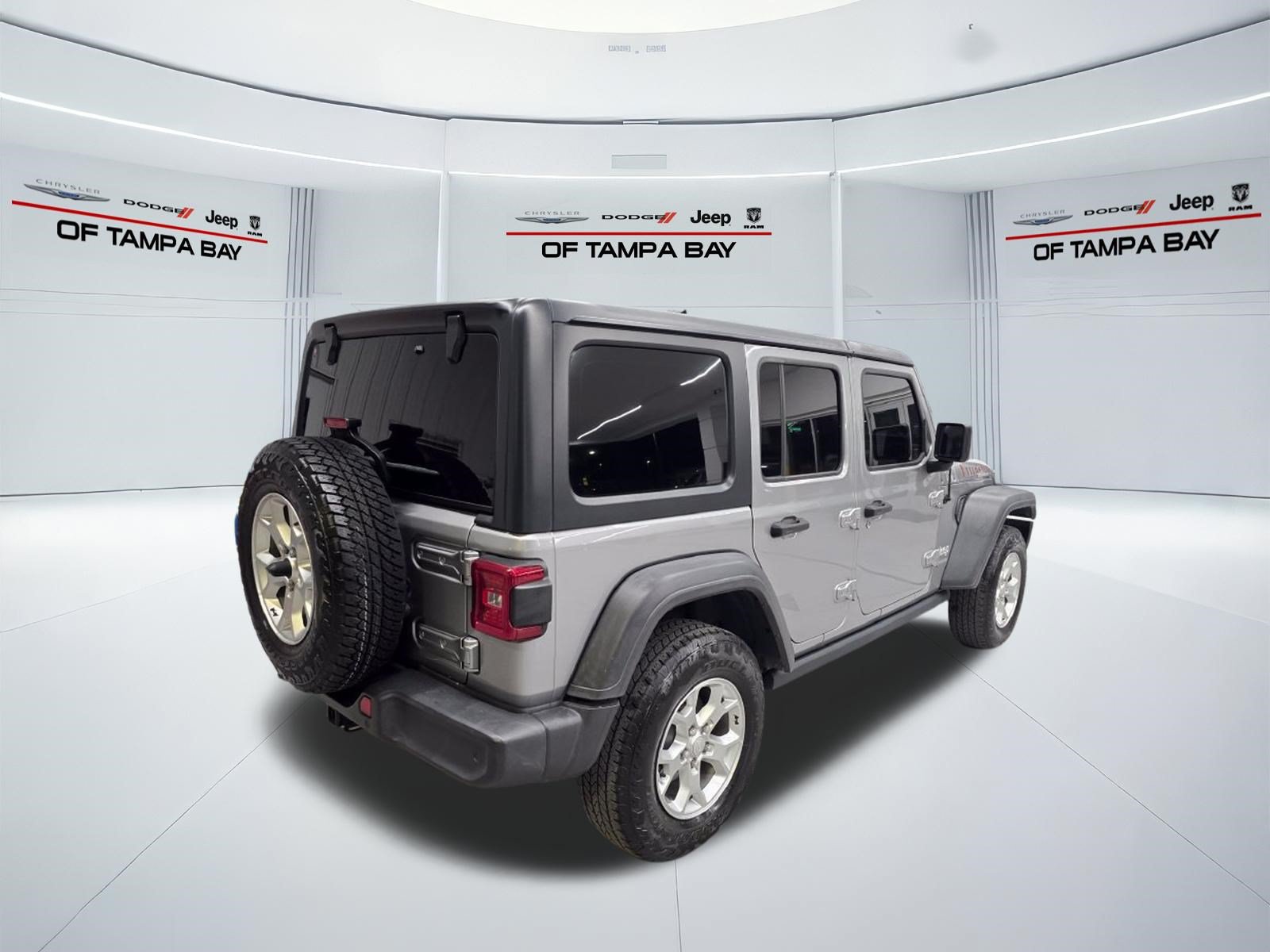 Used 2021 Jeep Wrangler Unlimited Sport AWD/4WD image 6