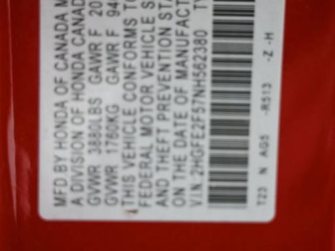 Used 2022 Honda Civic Sport image 21