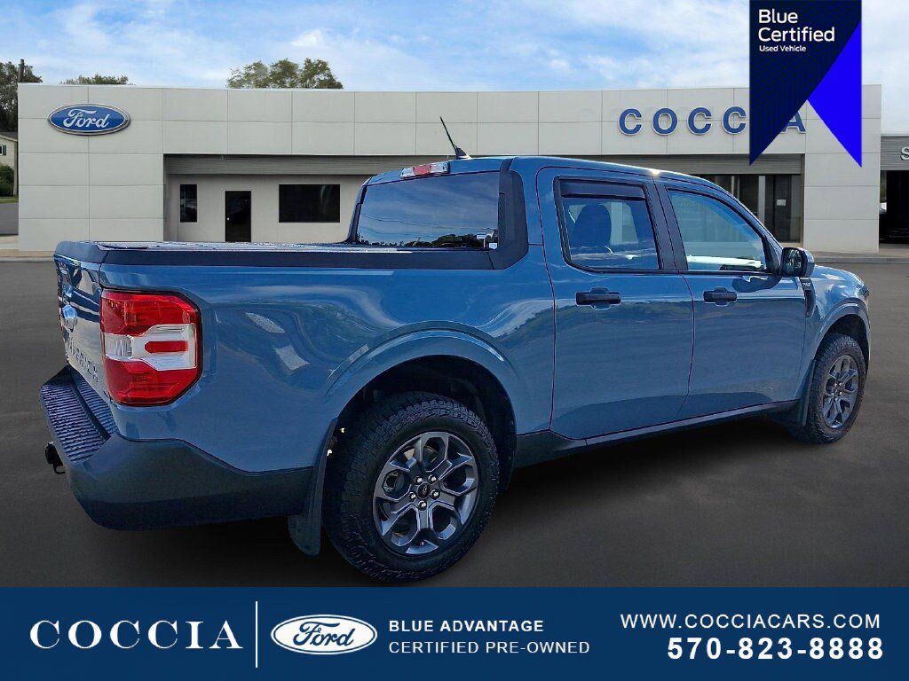 Certified 2022 Ford Maverick XLT w/ XLT Luxury Package FWD image 4