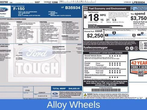Used 2020 Ford F150 XLT AWD/4WD image 3