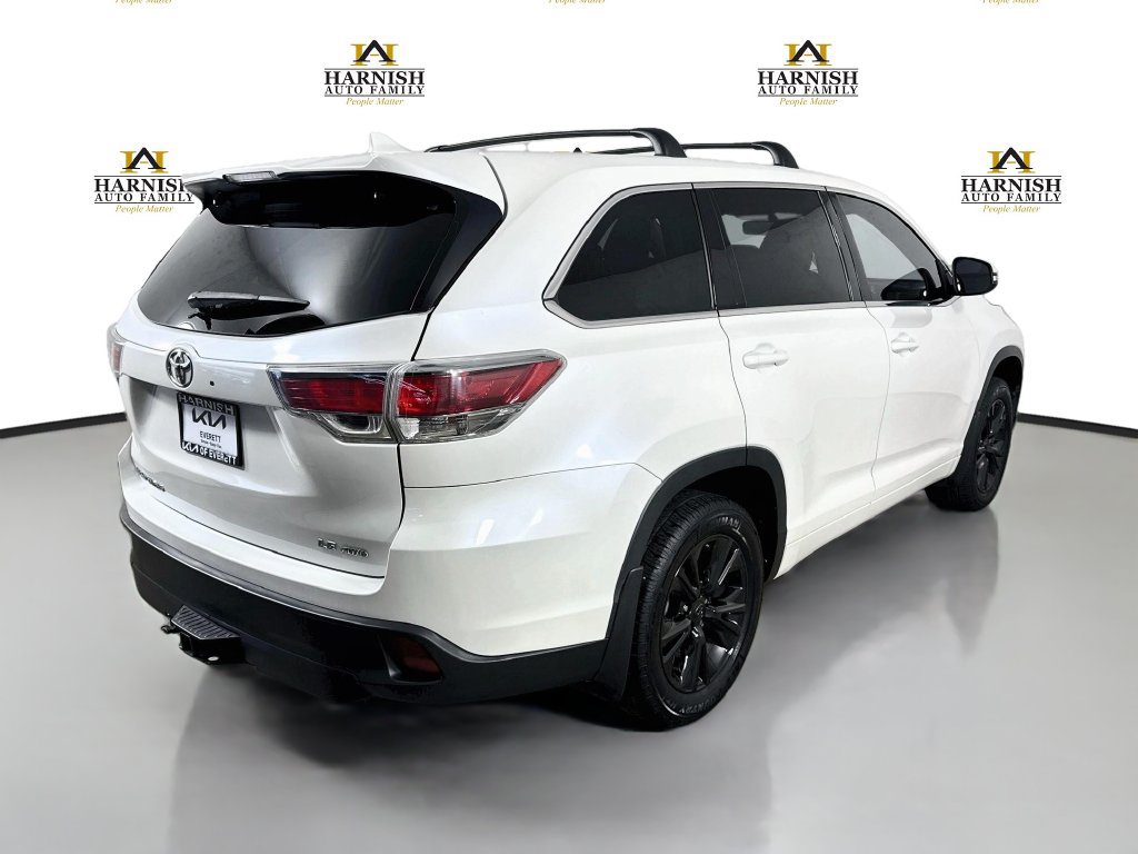 Used 2015 Toyota Highlander Plus AWD/4WD image 7