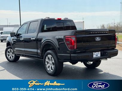 New 2026 Ford F150 Platinum w/ Equipment Group 702A High
