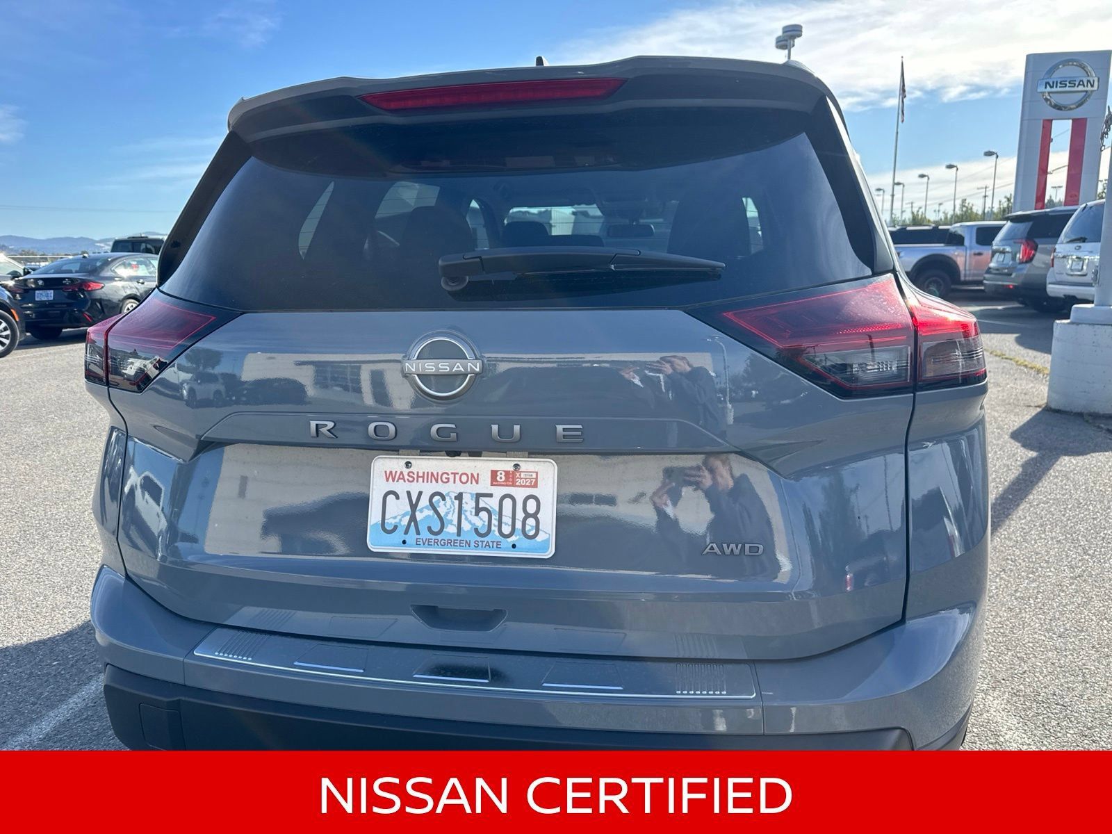 Certified 2026 Nissan Rogue SV w/ Cold Weather Package AWD/4WD image 11