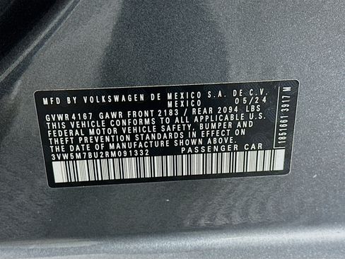 Used 2024 Volkswagen Jetta S FWD image 12