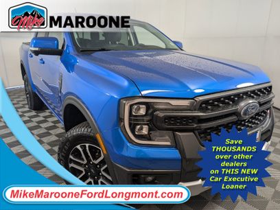 New 2025 Ford Ranger Lariat w/ FX4 Off-Road Package