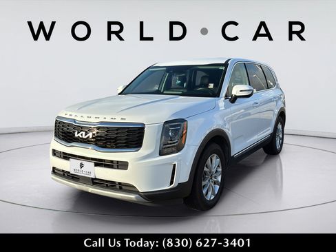 Used 2022 Kia Telluride LX FWD image 15