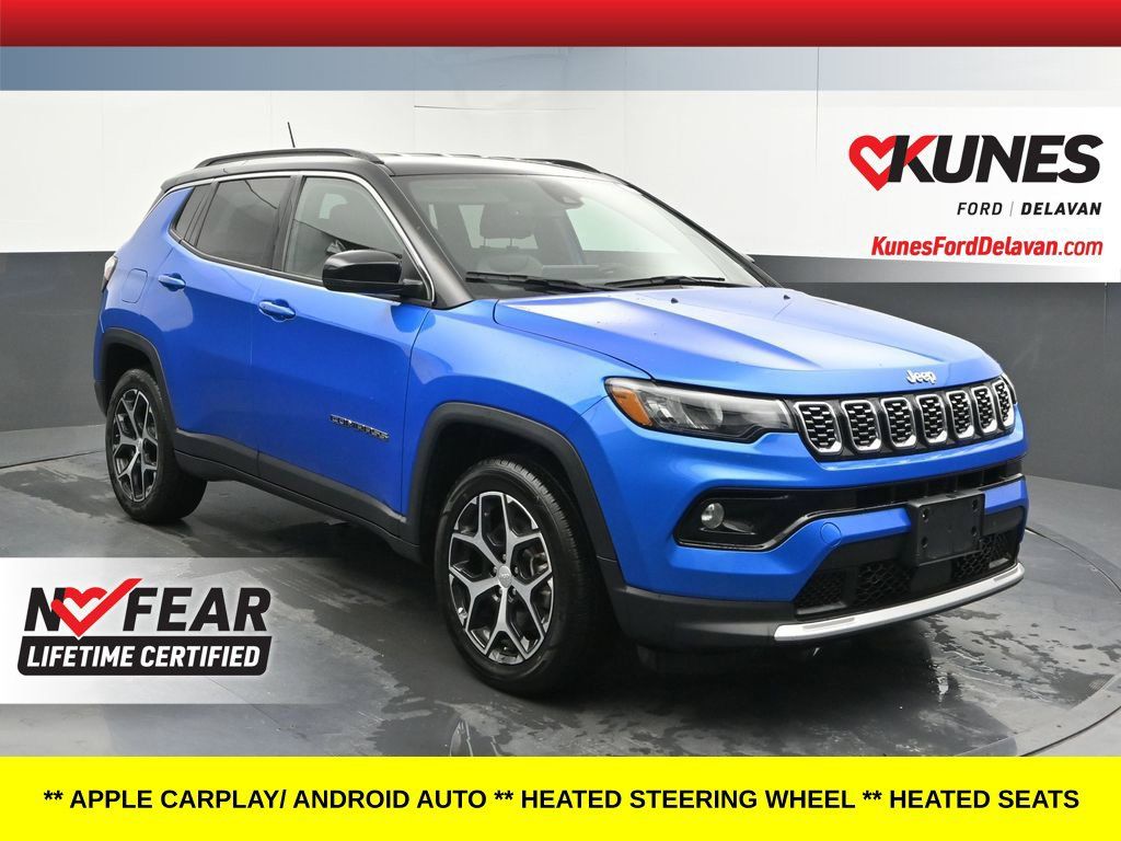 Used 2024 Jeep Compass Limited AWD/4WD image 1