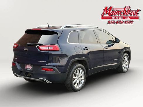 Used 2015 Jeep Cherokee Limited w/ Trailer Tow Group AWD/4WD image 7