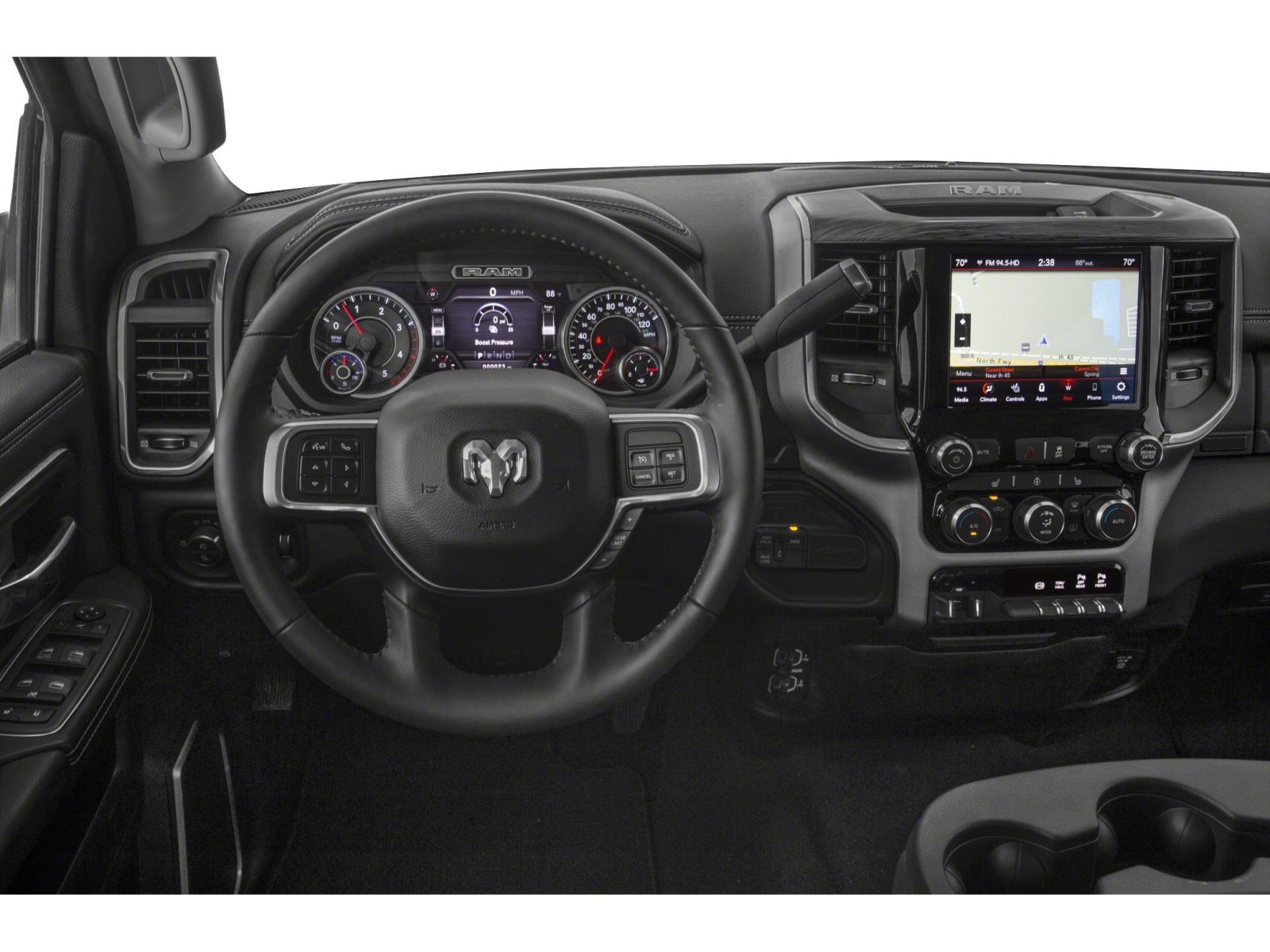 Used 2019 RAM 2500 Laramie AWD/4WD image 4