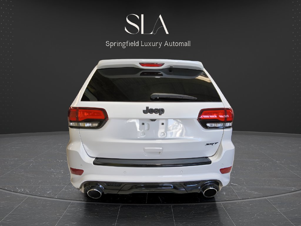 Used 2021 Jeep Grand Cherokee SRT AWD/4WD image 6