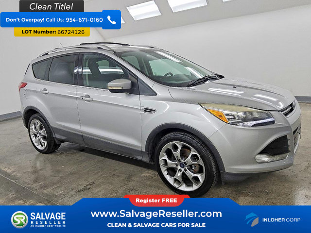 Used 2013 Ford Escape Titanium w/ Class II Trailer Tow Pkg FWD image 5