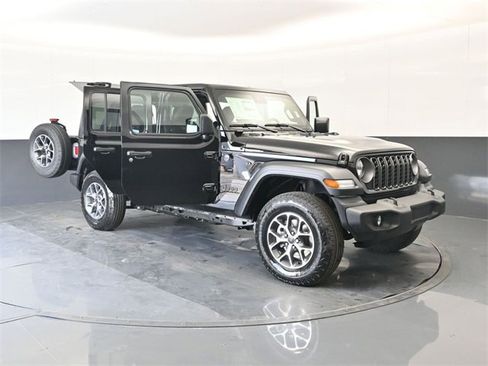 New 2025 Jeep Wrangler Sport S image 45