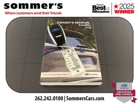 Certified 2026 Subaru Forester Limited AWD/4WD image 26