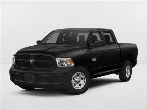 Used 2017 RAM 1500 Express w/ Black Ram 1500 Express Group RWD image 1