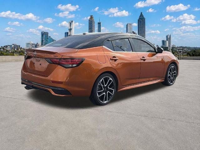 Certified 2025 Nissan Sentra SR w/ SR Premium Package FWD image 5