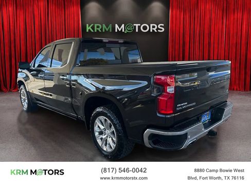 Used 2019 Chevrolet Silverado 1500 LTZ w/ LTZ Plus Package image 7