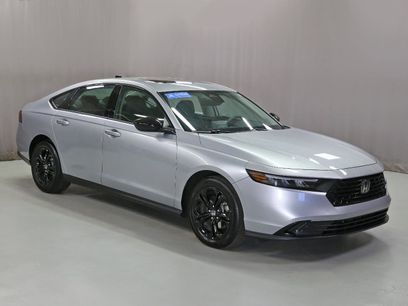 Certified 2025 Honda Accord SE