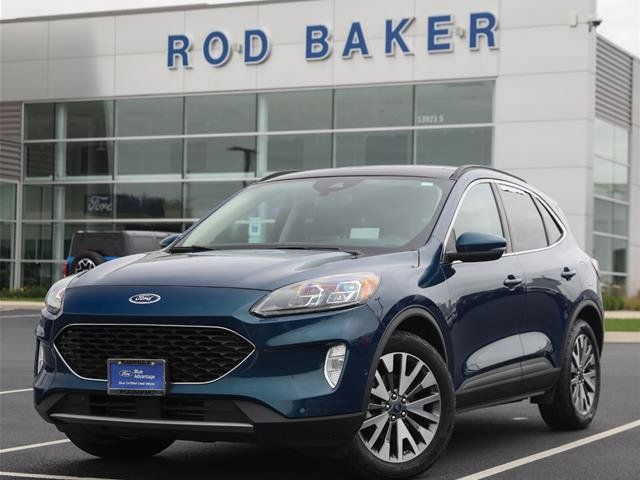 Certified 2020 Ford Escape Titanium w/ Titanium Premium Package 2.0 AWD/4WD image 1