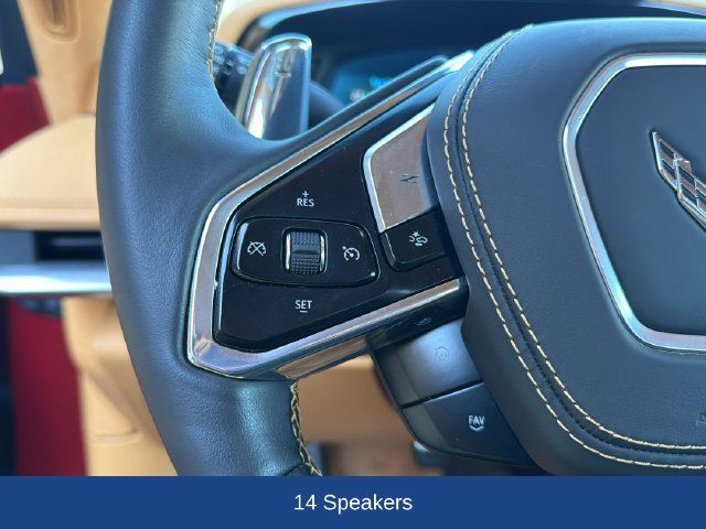 Used 2025 Chevrolet Corvette Stingray Premium Conv w/ Battery Protection Package RWD image 22