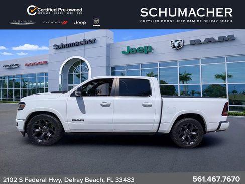 Used 2021 RAM 1500 Limited w/ Night Edition RWD image 4