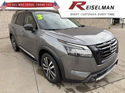 Certified 2023 Nissan Pathfinder Platinum w/ Lighting Package (N93)