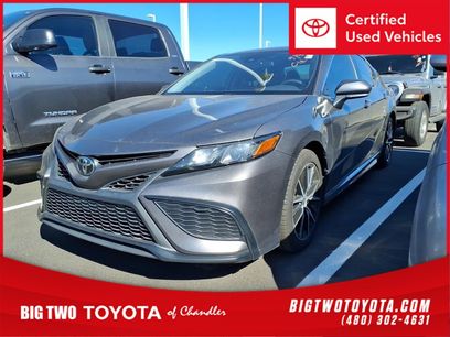 Certified 2024 Toyota Camry SE