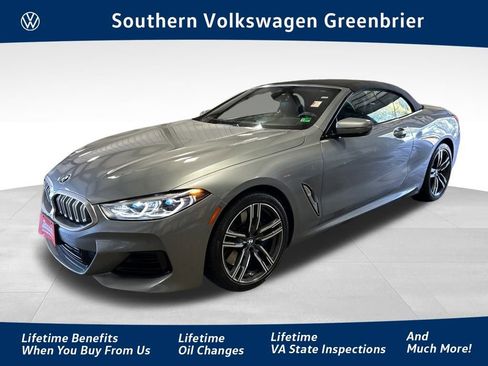 Used 2025 BMW 840i xDrive Convertible image 1