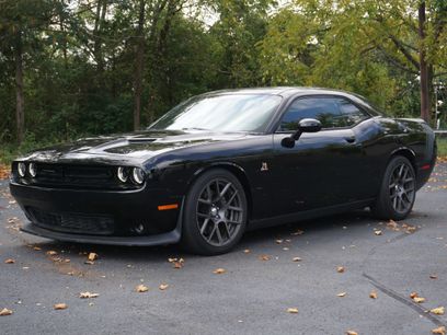 Used 2016 Dodge Challenger R/T Scat Pack w/ Leather Interior Group