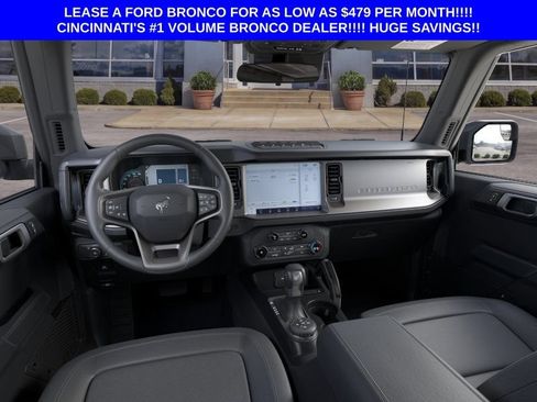 New 2025 Ford Bronco Badlands w/ Sasquatch Package AWD/4WD image 9
