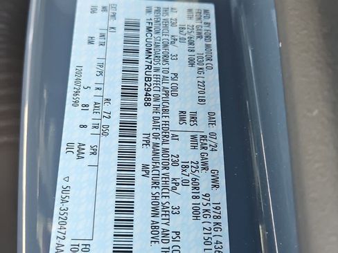 Used 2024 Ford Escape ST-Line w/ Tech Pack #1 FWD image 21
