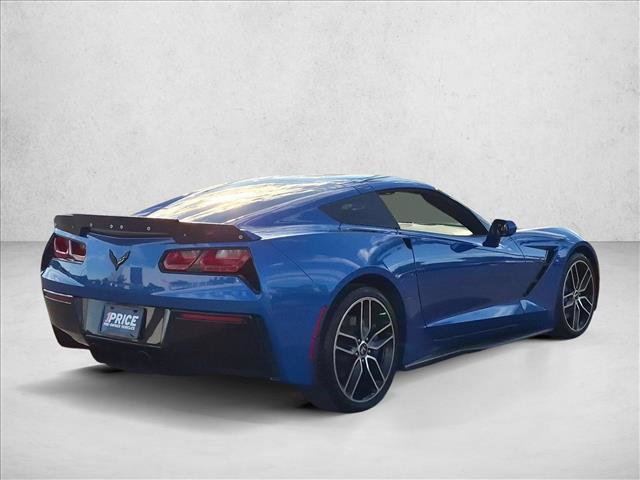 Used 2015 Chevrolet Corvette Stingray Coupe w/ 3LT Preferred Equipment Group RWD image 5