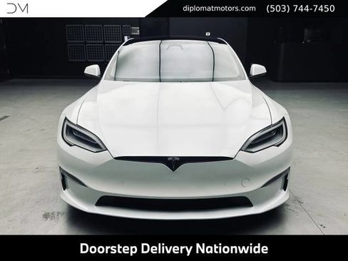 Used 2022 Tesla Model S Plaid AWD/4WD image 10