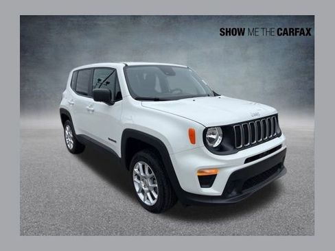 Used 2023 Jeep Renegade Latitude image 1