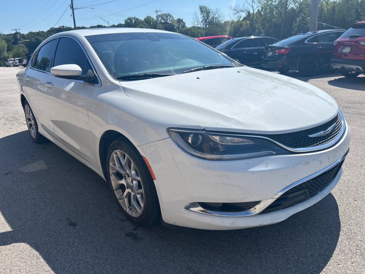 Used 2015 Chrysler 200 C w/ Navigation & Sound Group I AWD/4WD image 3