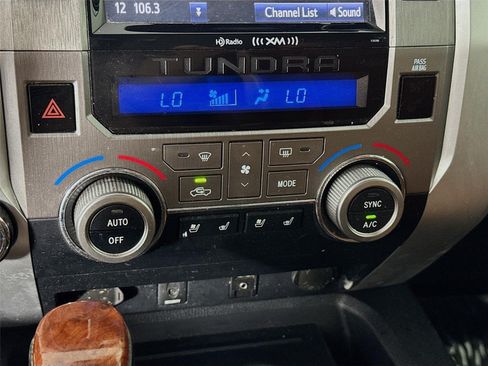 Used 2019 Toyota Tundra 1794 Edition AWD/4WD image 17