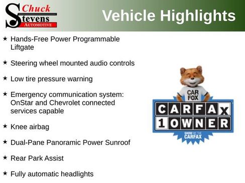Used 2023 Chevrolet TrailBlazer RS w/ Sun and Liftgate Package FWD image 20