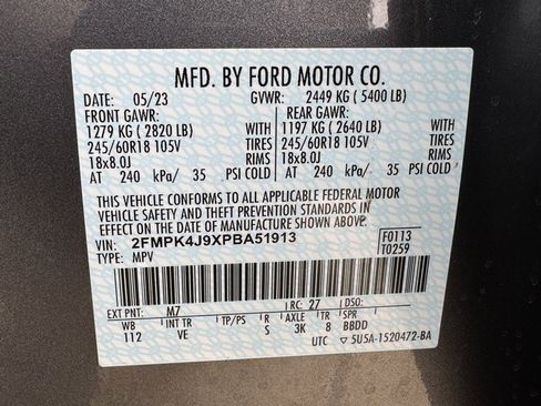 Used 2023 Ford Edge SEL w/ Convenience Package image 28