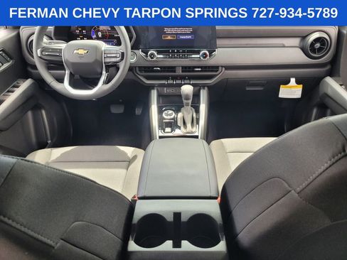 New 2026 Chevrolet Colorado W/T w/ WT Custom Package image 16