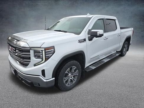 Used 2023 GMC Sierra 1500 SLT w/ SLT Convenience Package AWD/4WD image 3