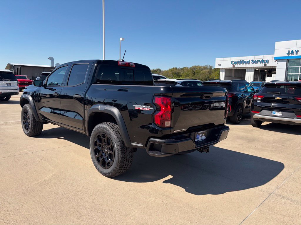 New 2026 Chevrolet Colorado Trail Boss AWD/4WD image 3