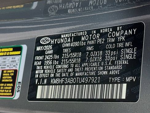 New 2026 Hyundai Kona SEL Sport FWD image 23