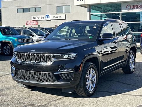 Certified 2022 Jeep Grand Cherokee Limited image 5